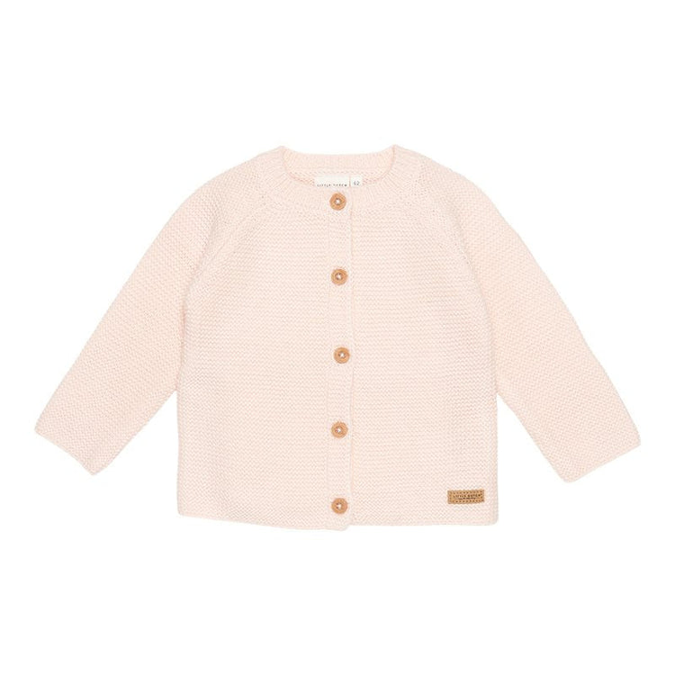 LITTLE DUTCH. Knitted cardigan Pink - 62