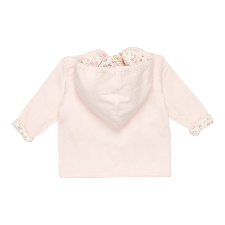Reversible jacket Flowers & Butterflies/Pink-80