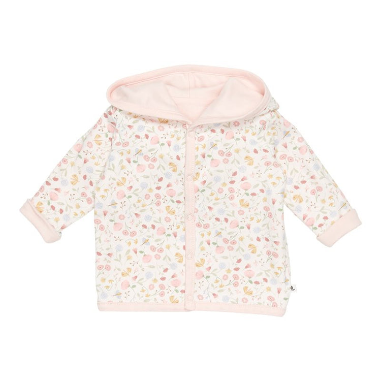 Reversible jacket Flowers & Butterflies/Pink-80