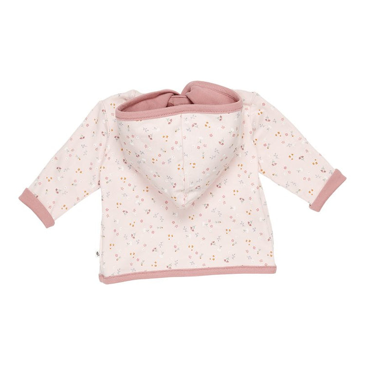 Reversible jacket. Little Pink Flowers/Vintage Pink - Νο 80