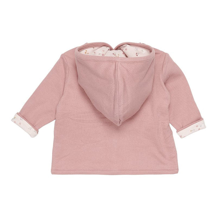 Reversible jacket. Little Pink Flowers/Vintage Pink - Νο 80