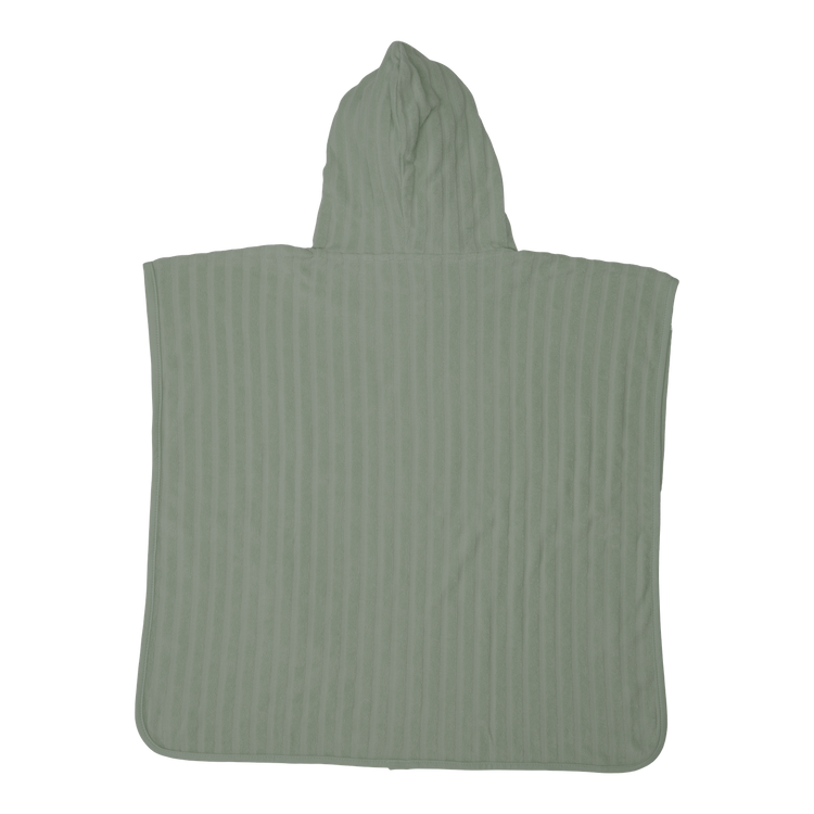 LITTLE DUTCH. Beach Poncho Olive