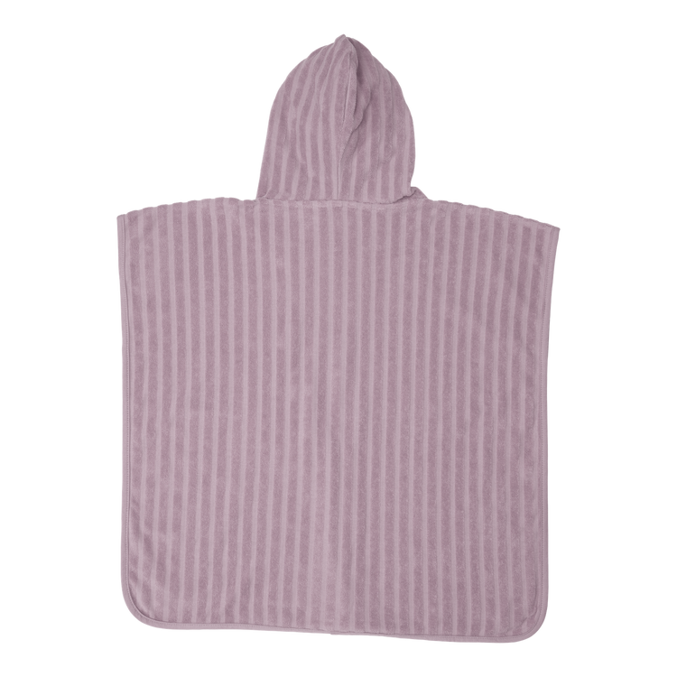 LITTLE DUTCH. Beach Poncho Mauve