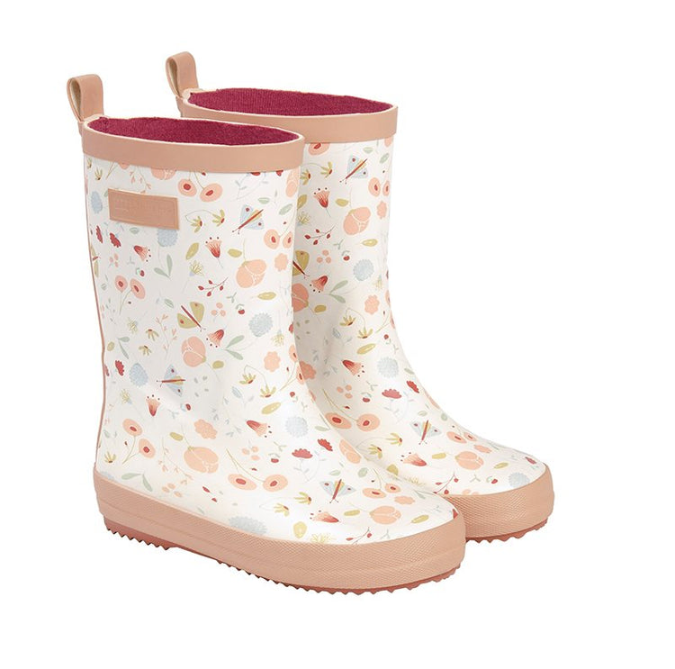 LITTLE DUTCH. Rain Boots Flowers & Butterflies - 22/23