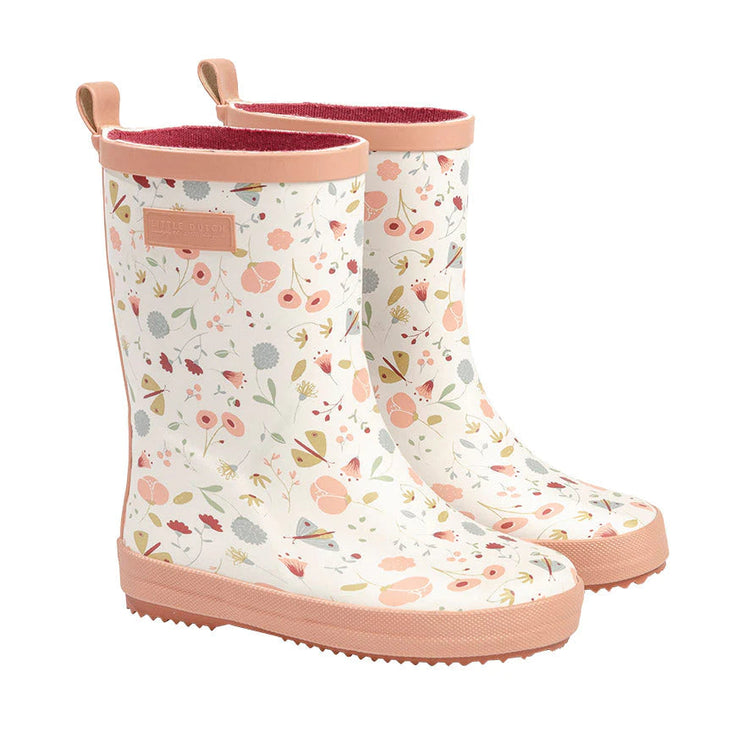 LITTLE DUTCH. Rain Boots Flowers & Butterflies - 26/27