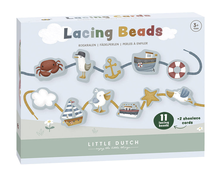 Little Dutch. Lacing Beads Sailors Bay