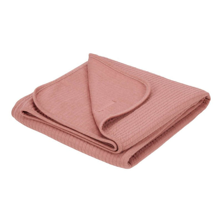 LITTLE DUTCH. Κουβέρτα καλοκαιρινή Pure Pink Blush 100 x 70