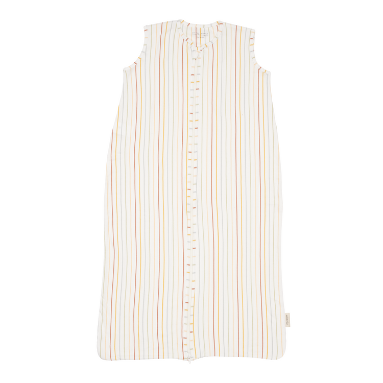 LITTLE DUTCH. Cotton summer sleeping bag Vintage Sunny Stripes 70 cm