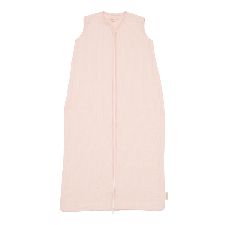 LITTLE DUTCH. Cotton summer sleeping bag Pure Soft Pink 90 cm