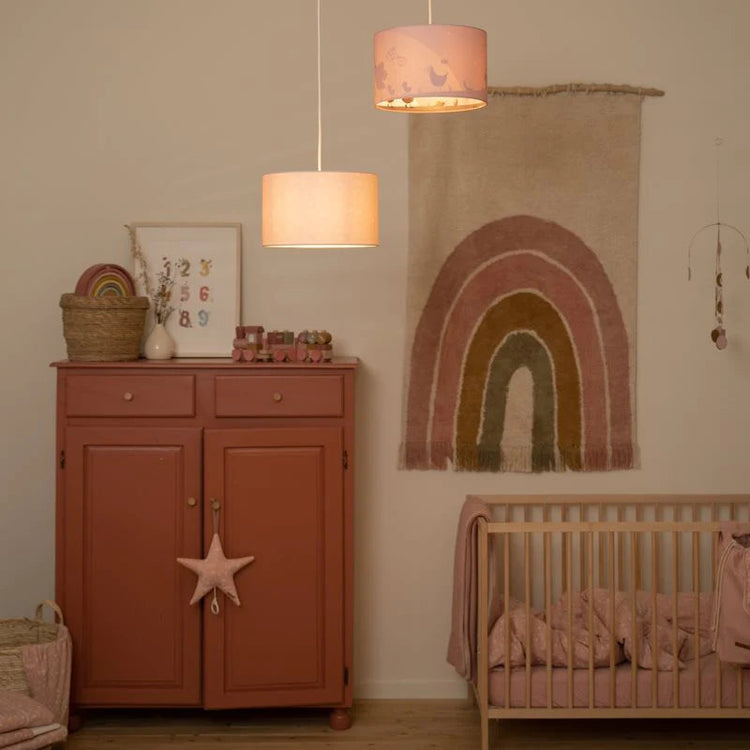 LITTLE DUTCH. Pendant light Silhouette Little Goose Rust
