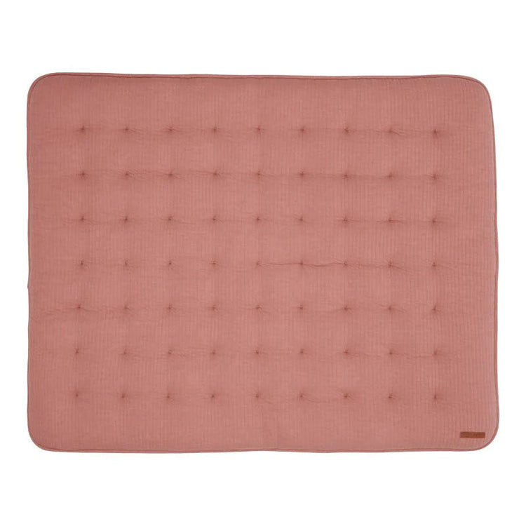 LITTLE DUTCH. Playpen mat Pure Pink Blush - 80 x 100 cm