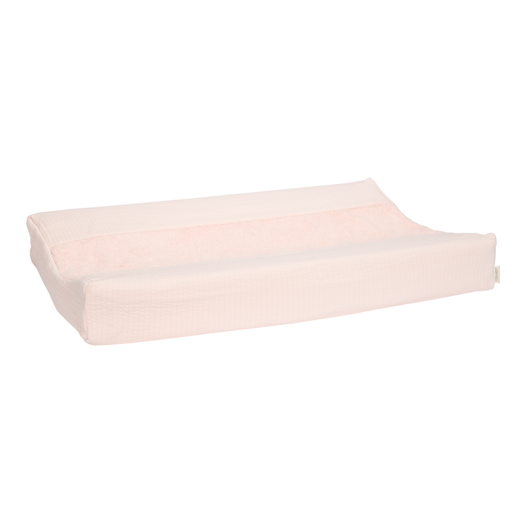 LITTLE DUTCH. Changing mat cover Pure Soft Pink