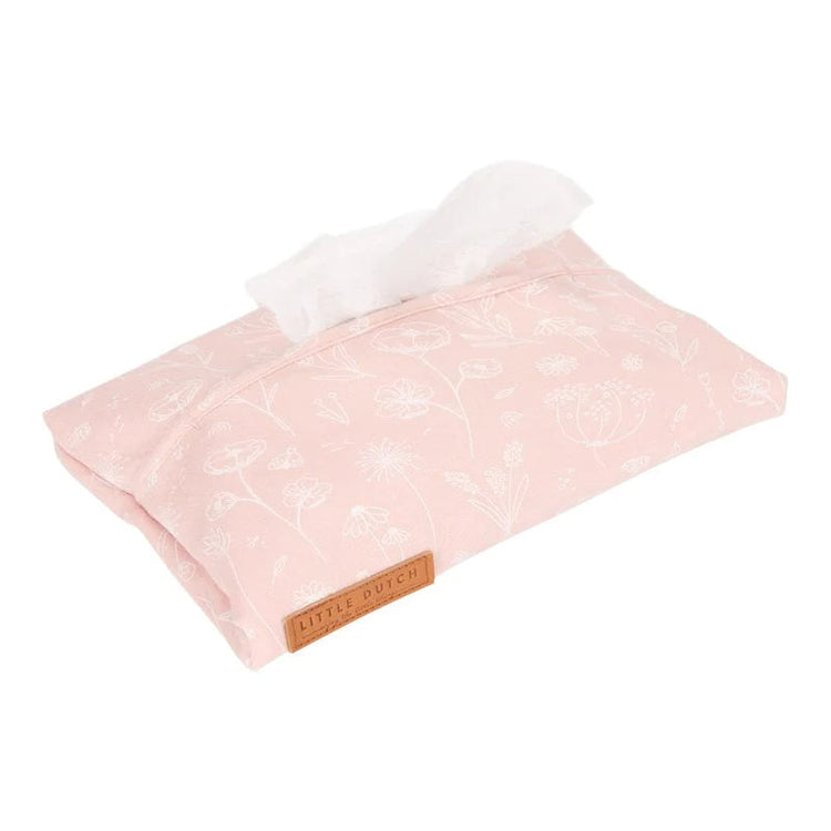 LITTLE DUTCH. Baby wipes cover Wild Flowers Pink