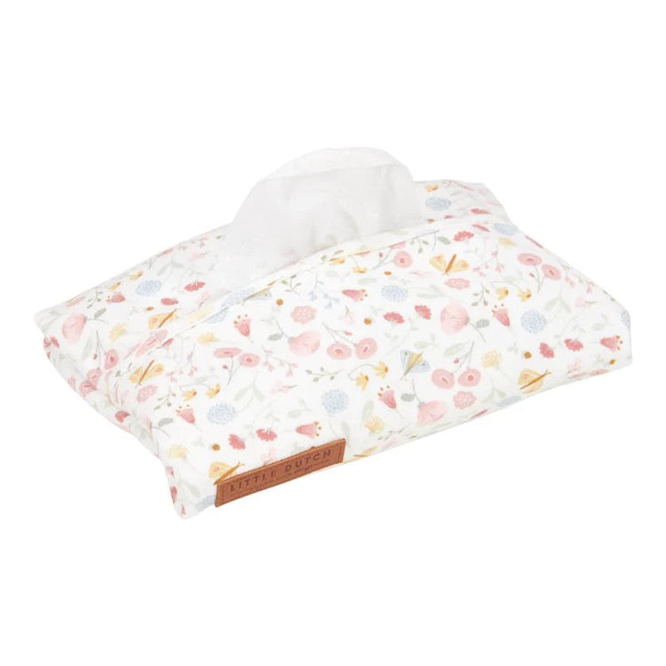 LITTLE DUTCH. Baby wipes cover Flowers & Butterflies