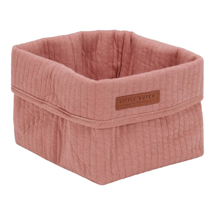 LITTLE DUTCH. Storage basket small Pure Pink Blush