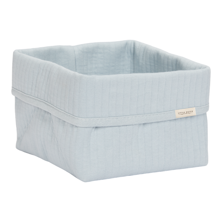 LITTLE DUTCH. Storage basket small Pure Soft Blue