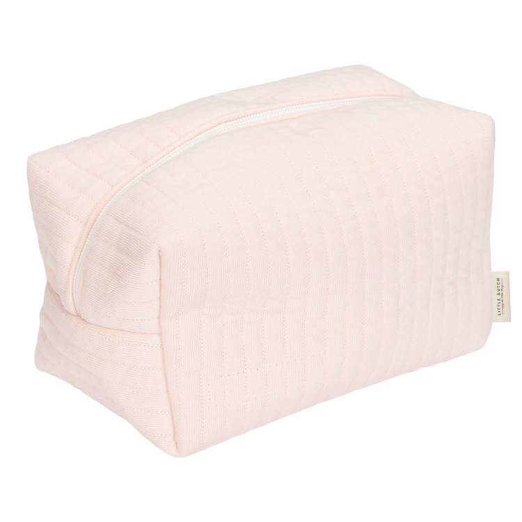 LITTLE DUTCH. Toiletry bag Pure Soft Pink