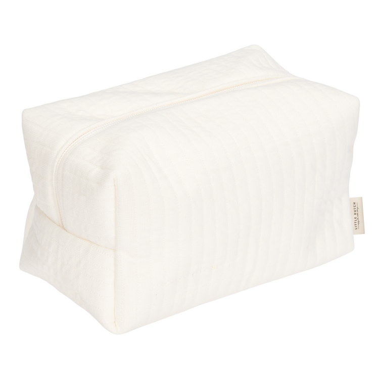 LITTLE DUTCH. Toiletry bag Pure Soft White