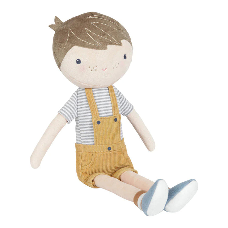 LITTLE DUTCH. Cuddle doll Jim (50 cm)
