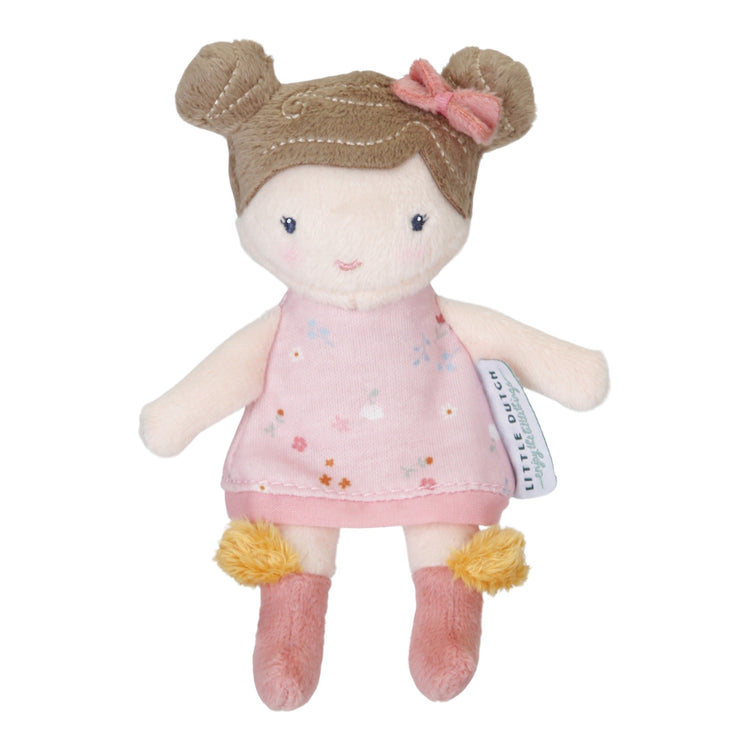 LITTLE DUTCH. Cuddle doll Rosa 10cm - New