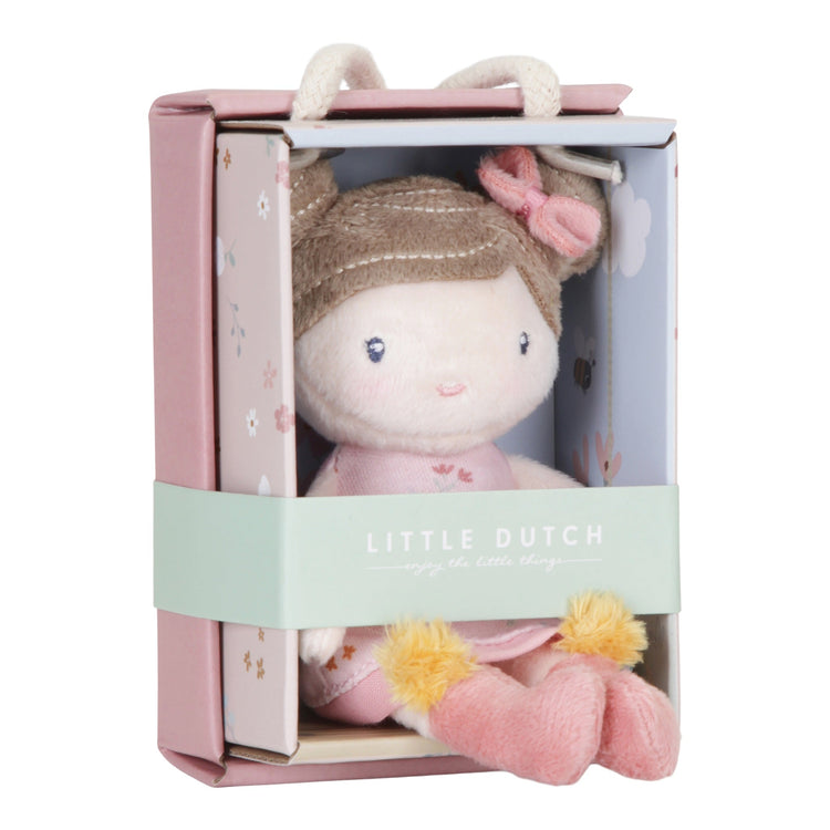 LITTLE DUTCH. Cuddle doll Rosa 10cm - New
