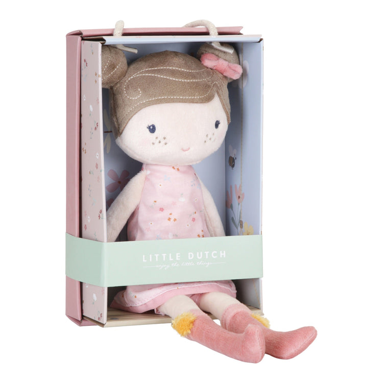 LITTLE DUTCH. Cuddle doll Rosa 35cm - New