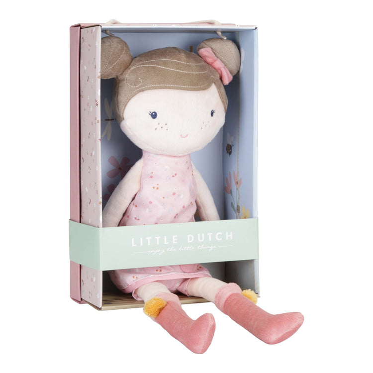 LITTLE DUTCH. Cuddle doll Rosa 50cm - New