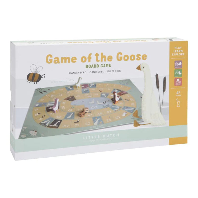 LITTLE DUTCH. Game of the Goose