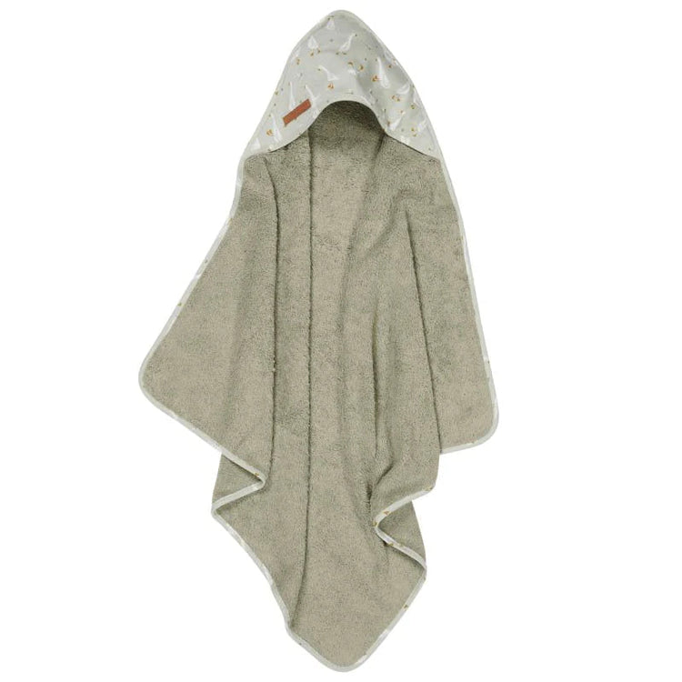 LITTLE DUTCH. Hooded towel Little Goose