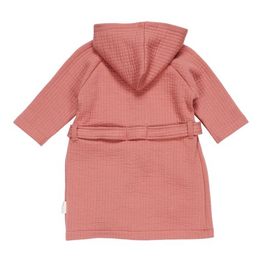 LITTLE DUTCH. Baby bathrobe Pure Pink Blush - 74/80