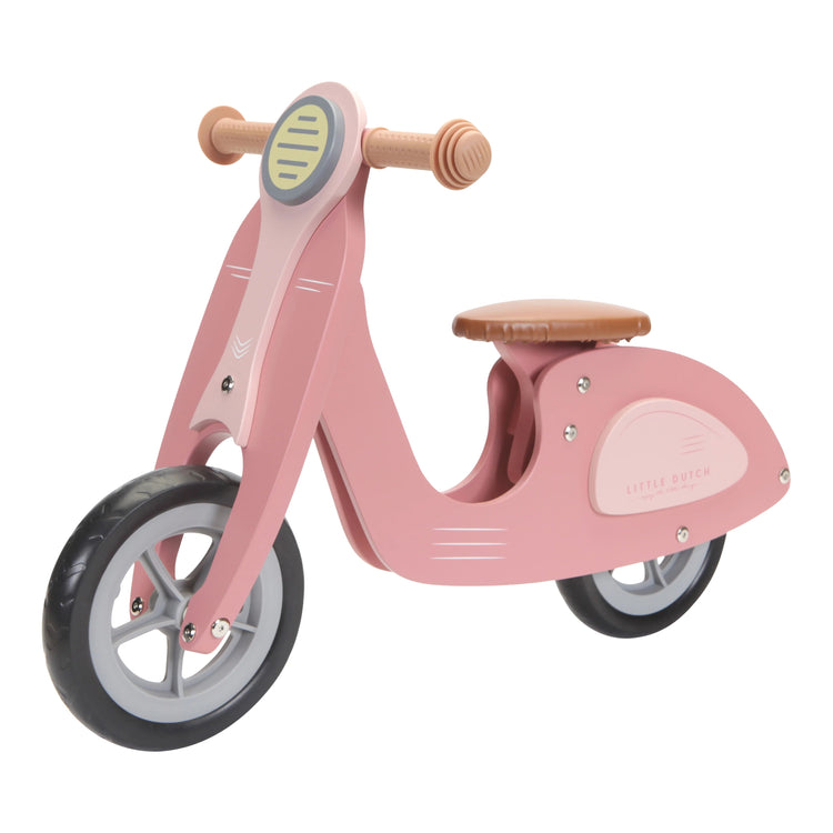 LITTLE DUTCH. Ποδήλατο ισορροπίας σκούτερ Pink.