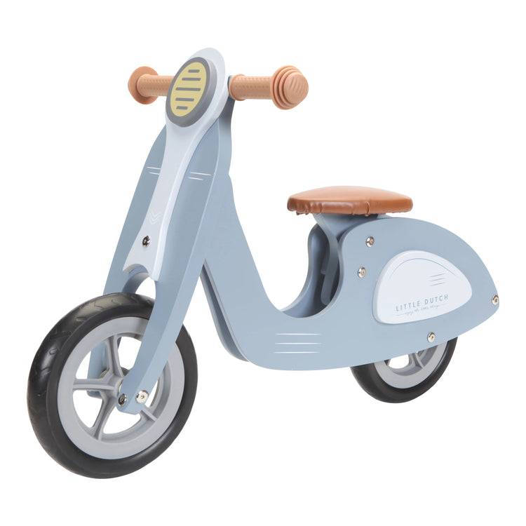 LITTLE DUTCH. Balance scooter Blue