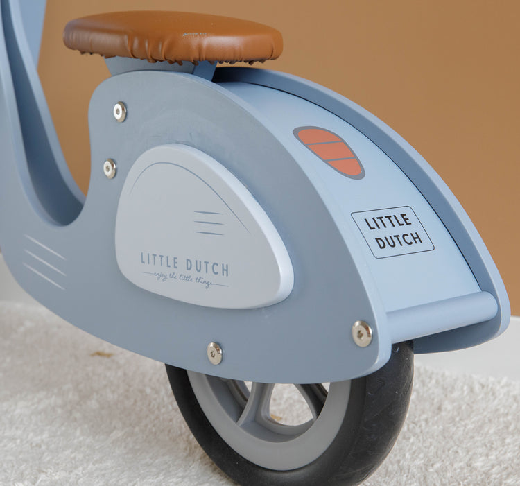 LITTLE DUTCH. Balance scooter Blue