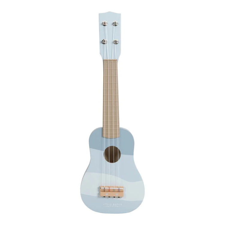 LITTLE DUTCH. Ξύλινη κιθάρα (γαλάζιο).