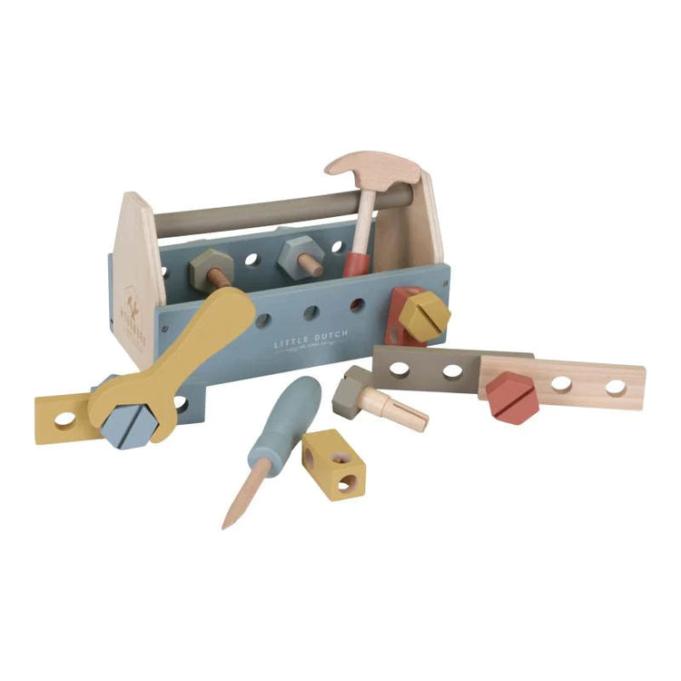 LITTLE DUTCH. Wooden toolbox FSC