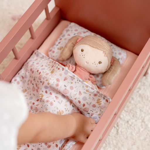 LITTLE DUTCH. Wooden Doll Bed FSC