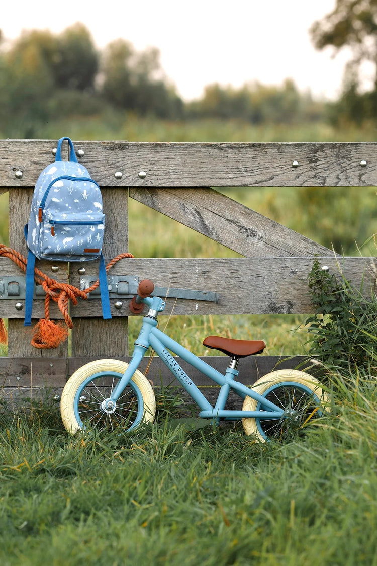 LITTLE DUTCH. Μεταλλικό ποδήλατο ισορροπίας (γαλάζιο).