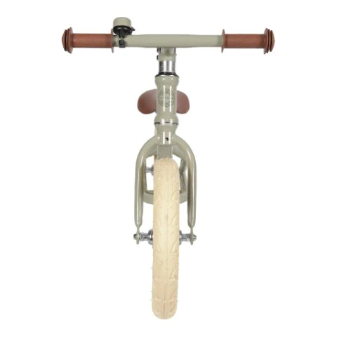 LITTLE DUTCH. Μεταλλικό ποδήλατο ισορροπίας (πράσινο olive).