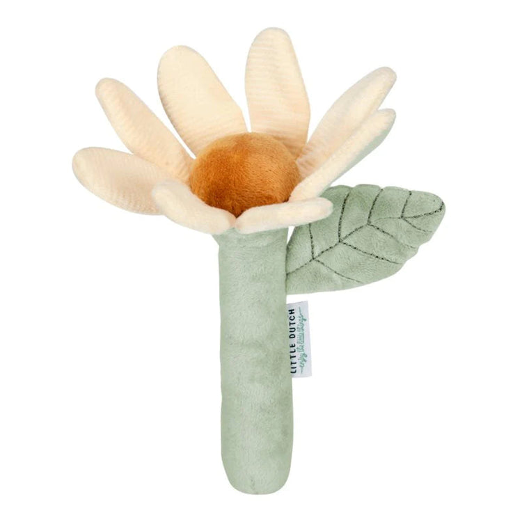 LITTLE DUTCH. Rattle toy flower