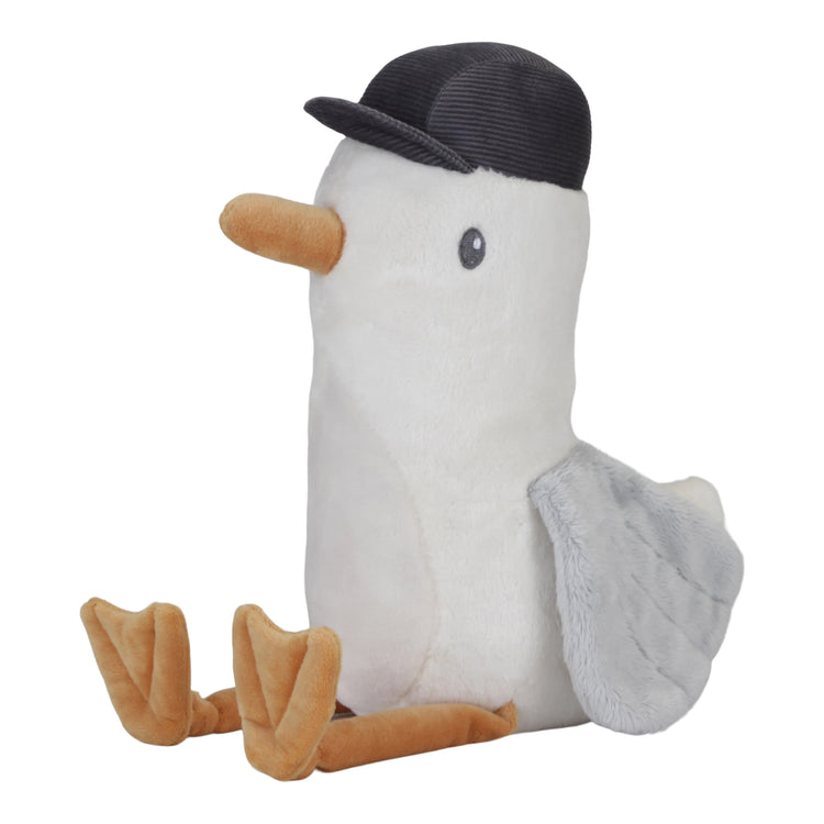 LITTLE DUTCH. Cuddle Seagull Jack Sailors Bay 30 cm