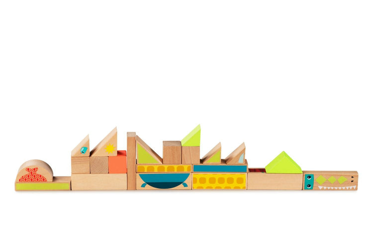 LILLIPUTIENS. Jungle building blocks
