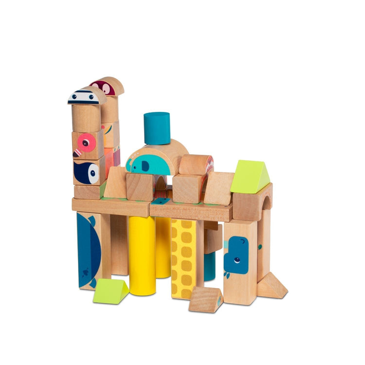LILLIPUTIENS. Jungle building blocks