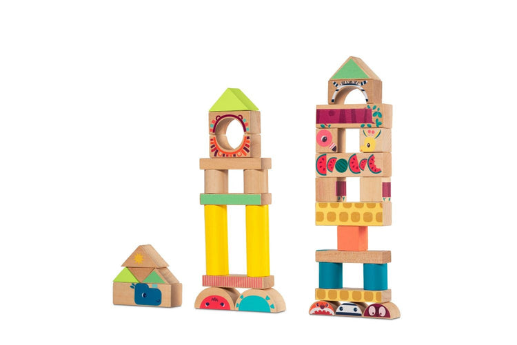 LILLIPUTIENS. Jungle building blocks
