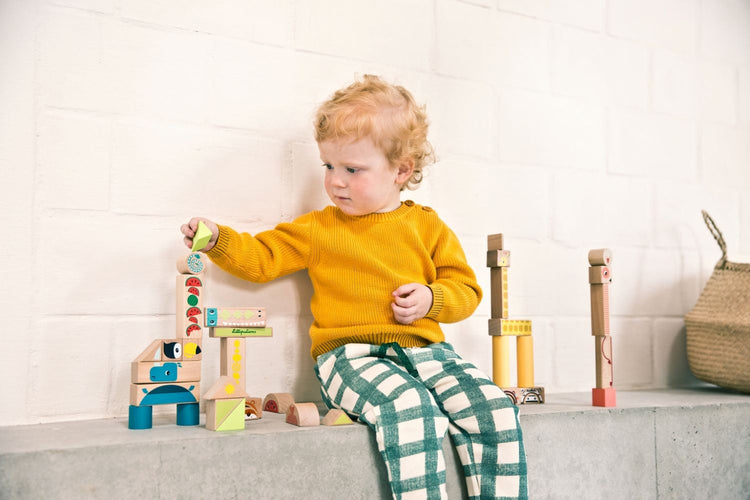 LILLIPUTIENS. Jungle building blocks