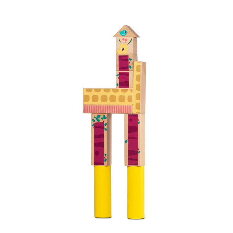 LILLIPUTIENS. Jungle building blocks