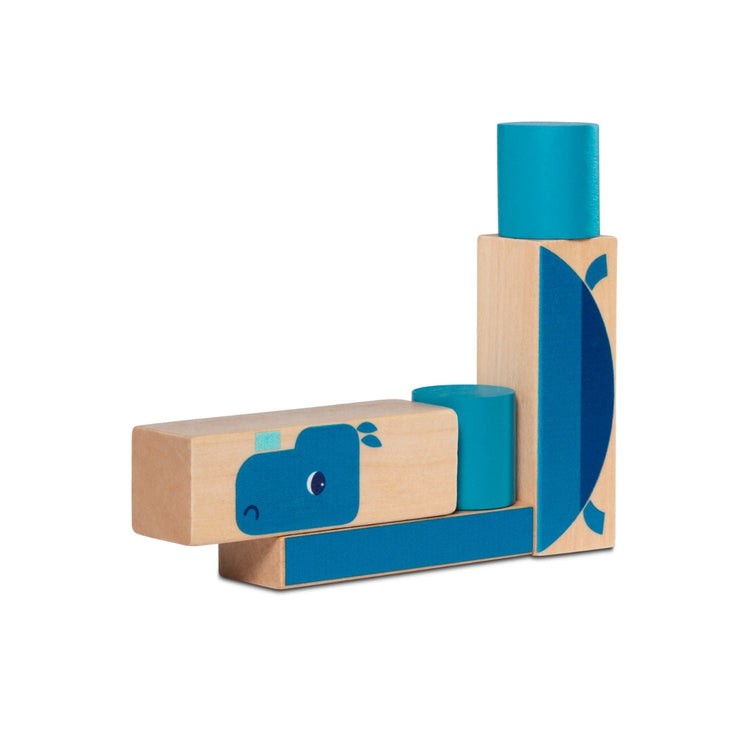 LILLIPUTIENS. Jungle building blocks