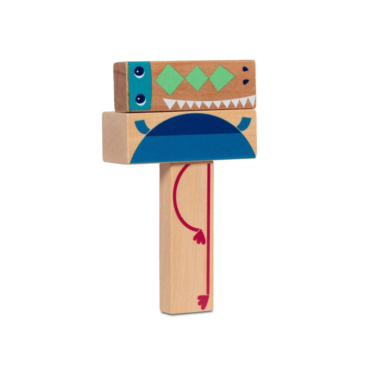 LILLIPUTIENS. Jungle building blocks