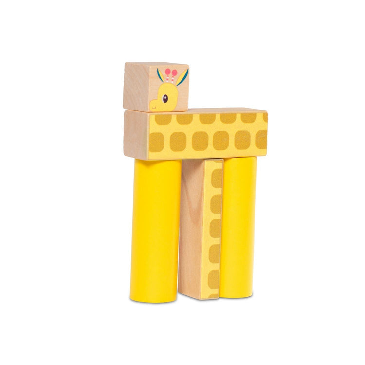 LILLIPUTIENS. Jungle building blocks