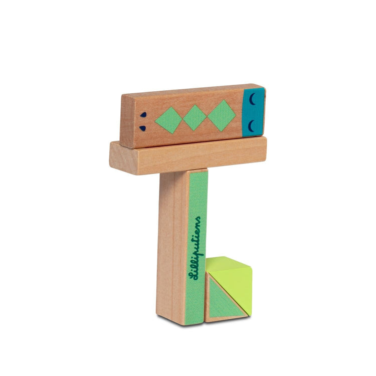 LILLIPUTIENS. Jungle building blocks
