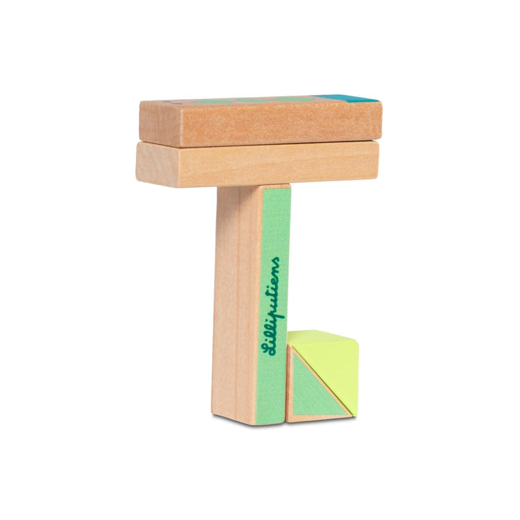 LILLIPUTIENS. Jungle building blocks